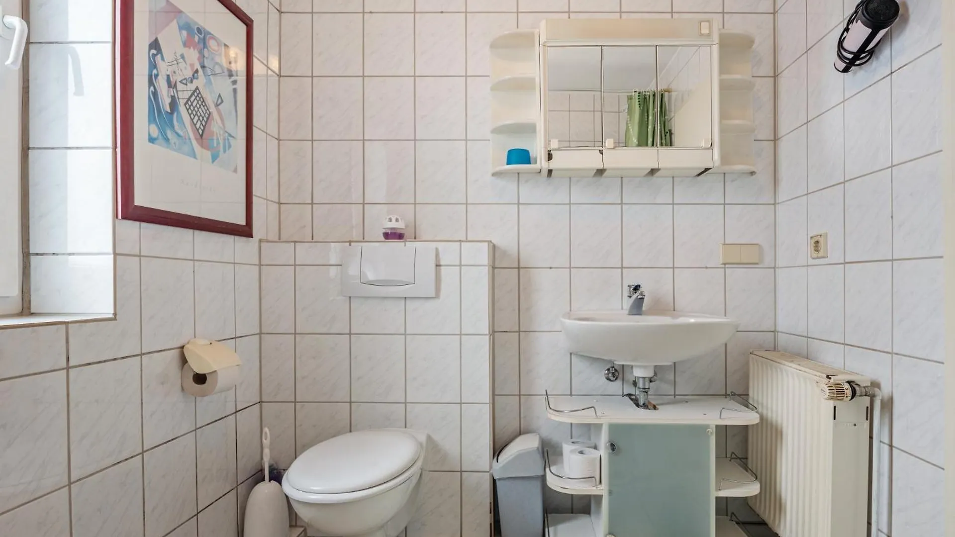 아파트 Messenahe Ferienwohnung 하노버